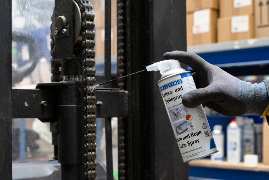 Chain & Rope Lube Spray | transparent adhesive lubricant