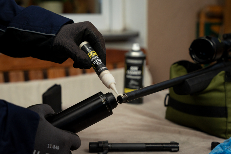 Graisse pour armes à feu WEICON | Protection contre la corrosion et l'usure pour les armes à feu de tous types