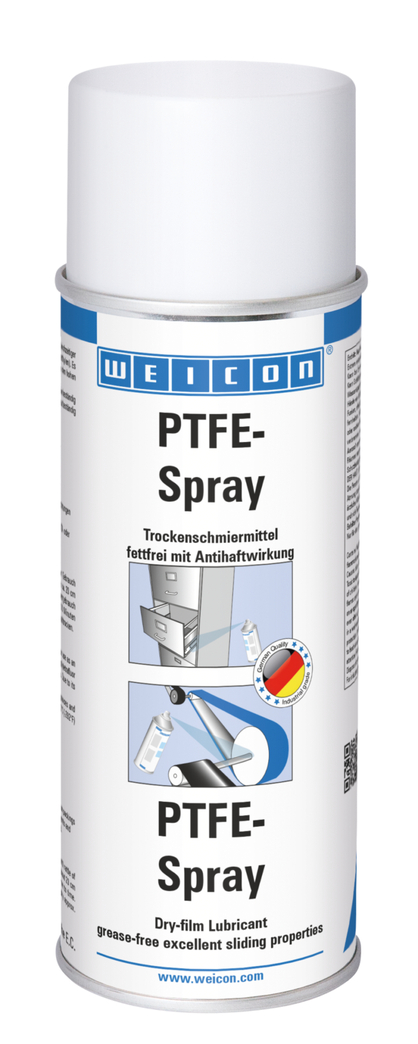 PTFE Spray | grease-free dry lubricant
