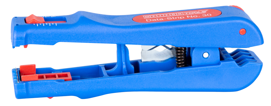 Data-Strip No. 30 | for skinning and stripping data and network cables incl. side cutter