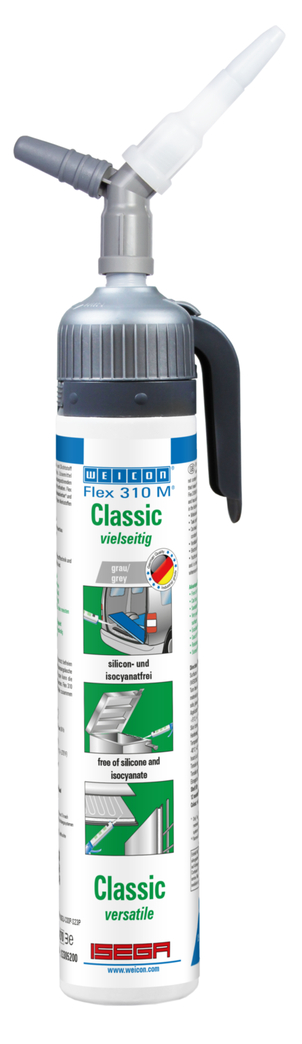 Flex 310 M® Classic | elastic adhesive based on MS-Polymer in Presspack packaging for fatigue-free working