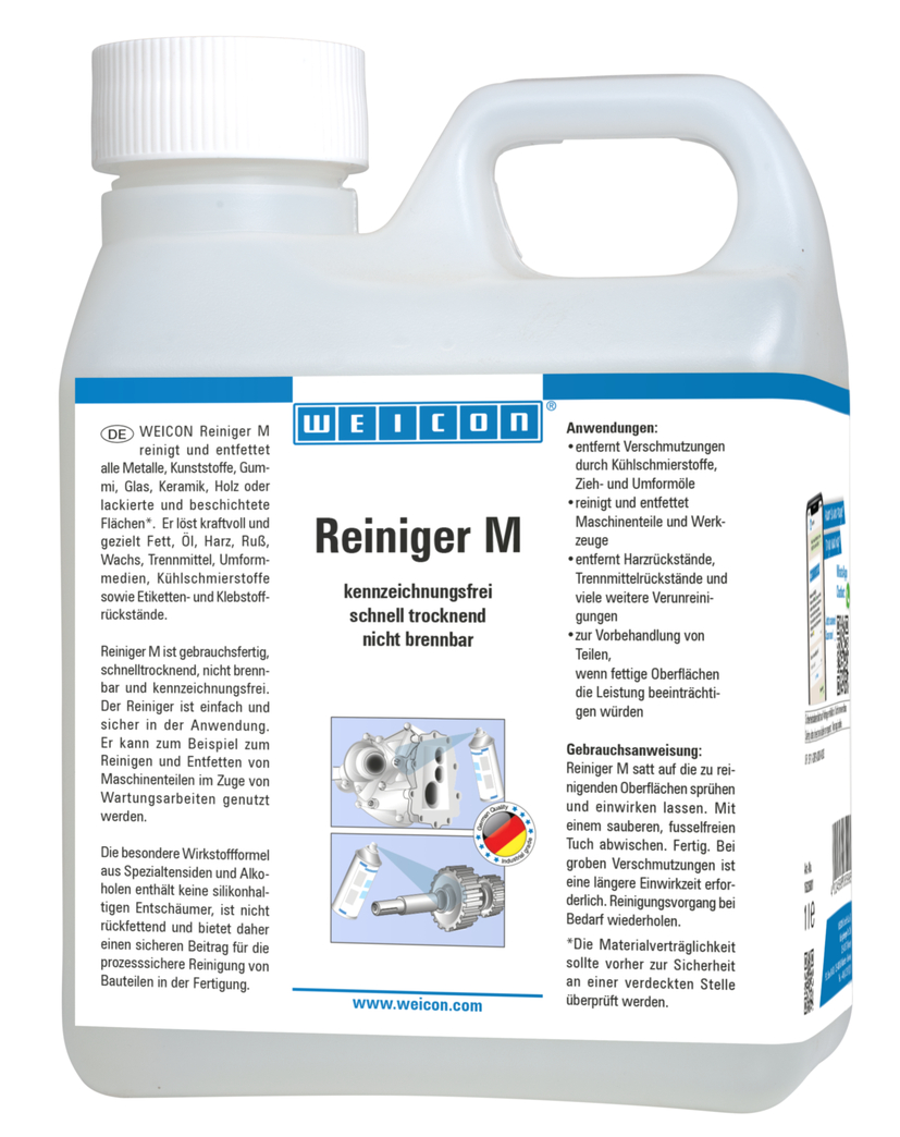 Cleaner M | powerful special cleaner, non-flammable