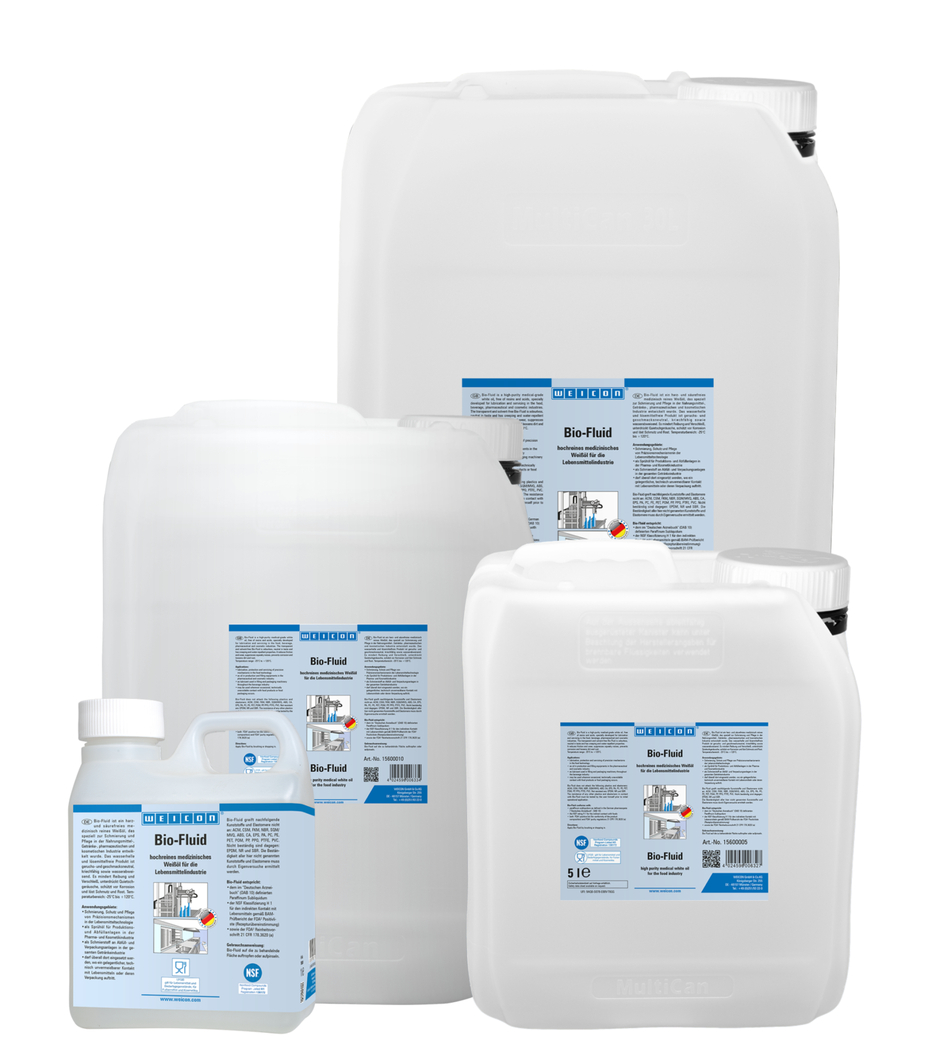 Bio-Fluid | Huile de lubrification et d'entretien pour le secteur alimentaire NSF H1