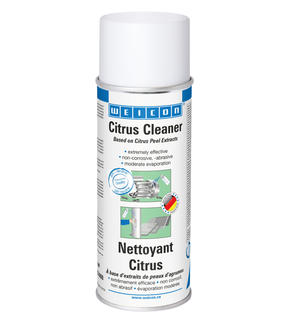 Citrus Cleaner Spray | universal cleaner with an isopropanol content of over 75%