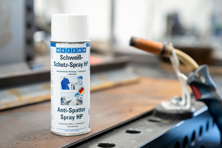 Spray Antiadhérent Soudure HP | Protège contre l'adhérence et les effets des projections de soudure