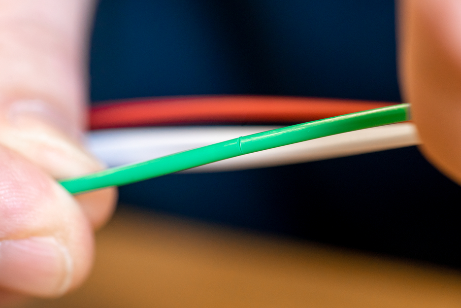 Fibre optique Fibre Tube No. 2 | Tool for stripping special buffer tubes on fibre optic cables