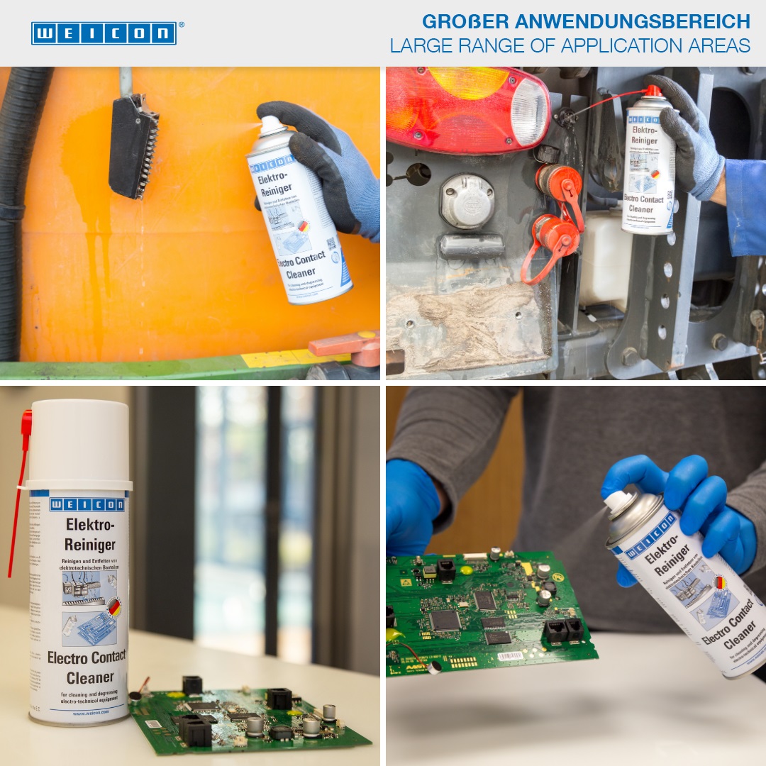 Nettoyant Electricité | Nettoyant pour composants électrotechniques ou mécaniques