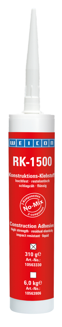RK-1500 | structural acrylic adhesive, liquid no-mix adhesive