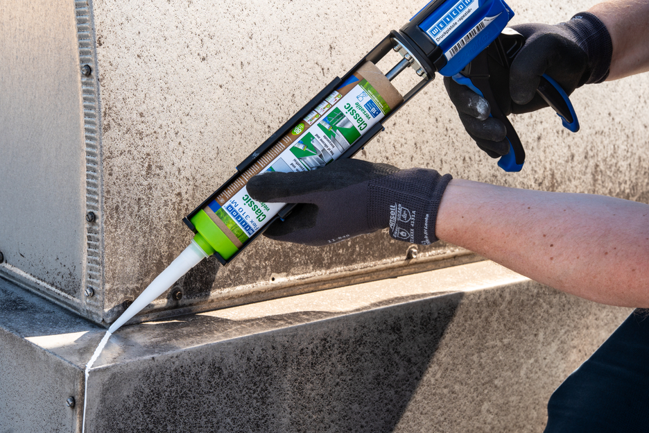 Flex 310 M® Classic | elastic adhesive based on MS-Polymer in Presspack packaging for fatigue-free working
