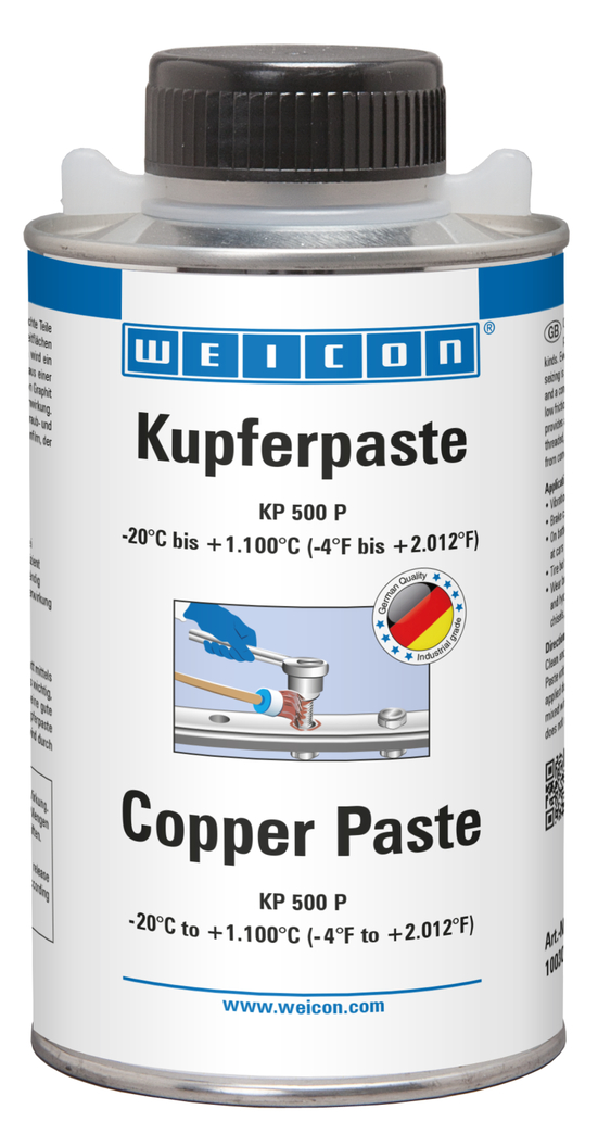 Anti-Seize Copper-Grade Paste | copper-based lubricant and release agent paste