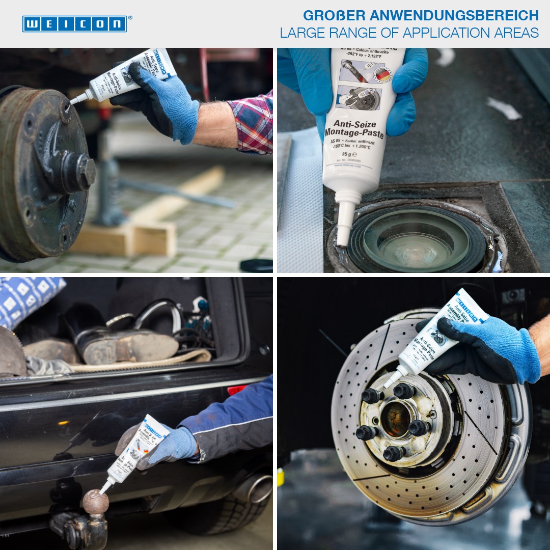 Anti-Seize Silver-Grade Paste | lubricant and release agent paste
