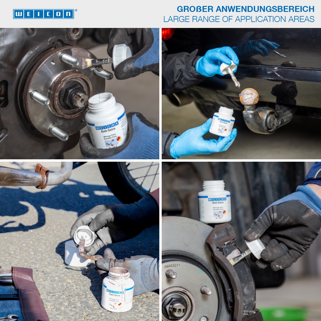Anti-Seize Silver-Grade Paste | lubricant and release agent paste