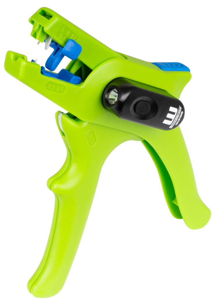 LED Work Light | Three brightness settings ensure excellent visibility and safe work in dark environments