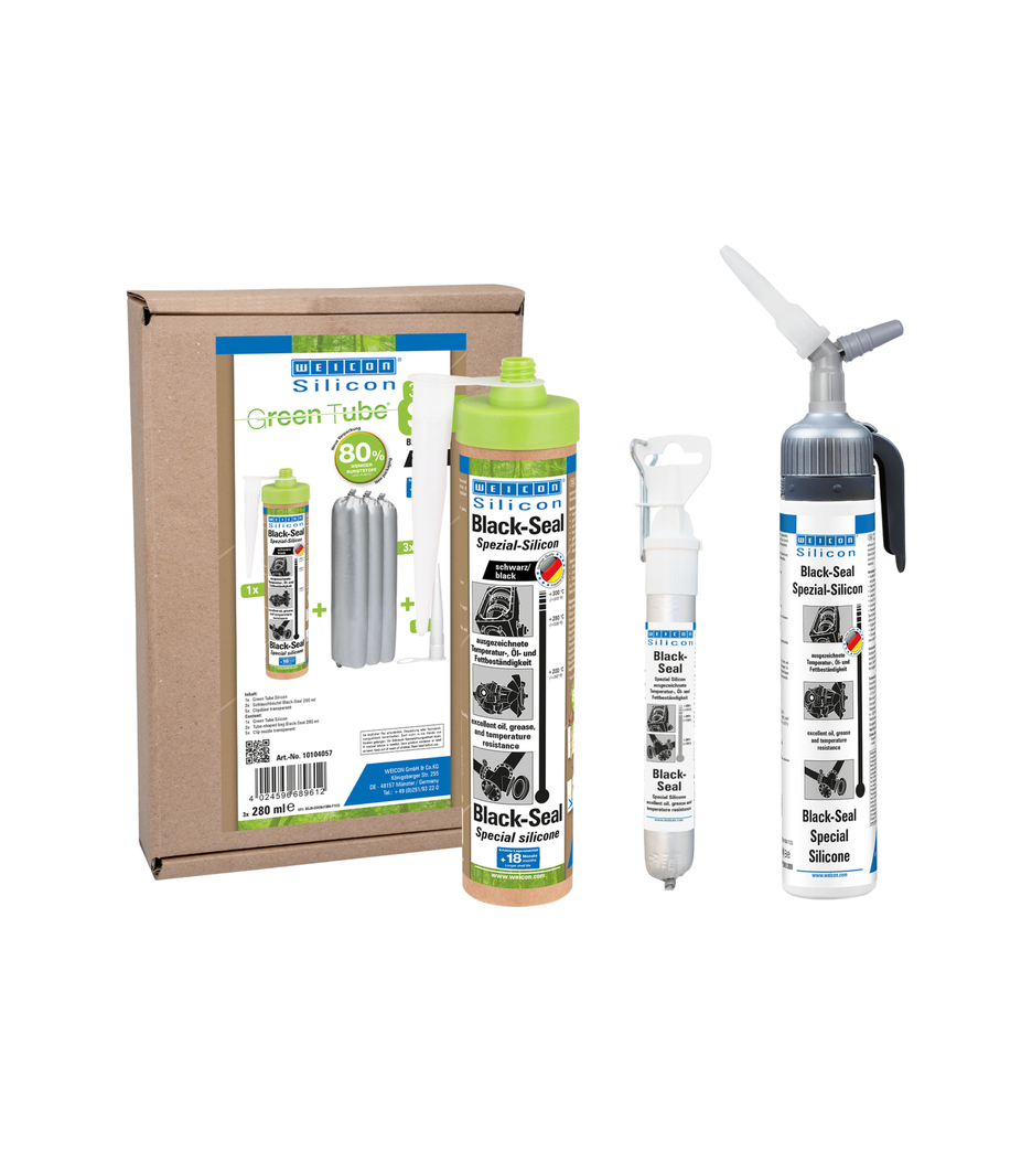 Black-Seal | permanently elastic sealant for oil- or grease-resistant areas