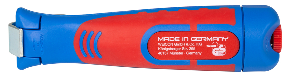 Cable Stripper No. 8 - 27 | with 2C handle, working range 8 - 28 mm Ø