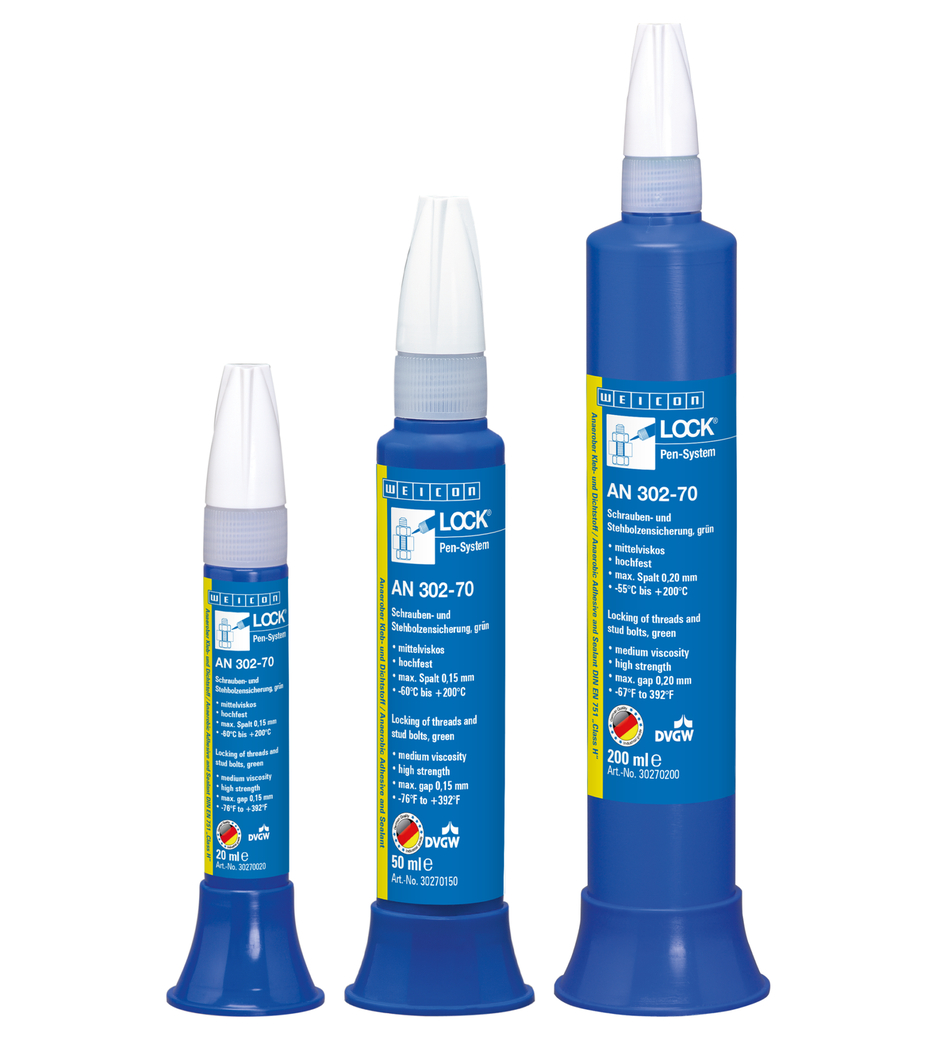 WEICONLOCK® AN 302-70 | high strength, medium viscosity, with drinking water approval