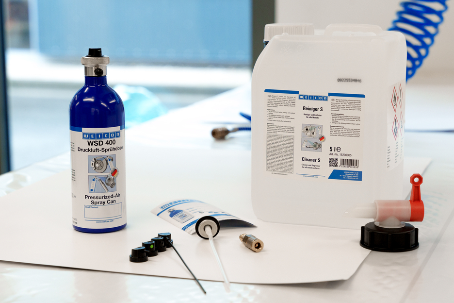 Bombe Aérosol à Air Comprimé WSD 400 | rechargeable