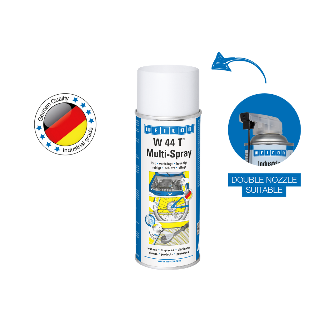 W 44 T® Multi-Spray | lubricating and multifunctional oil with 5-fold function