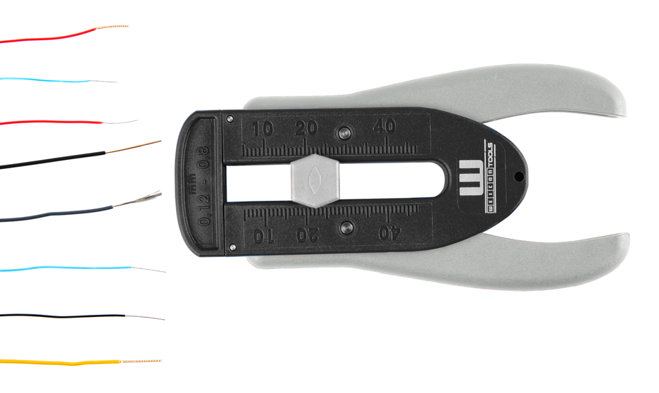 ESD Precision Wire Stripper | for electrostatically protected areas from 0,12 - 0,8 mm