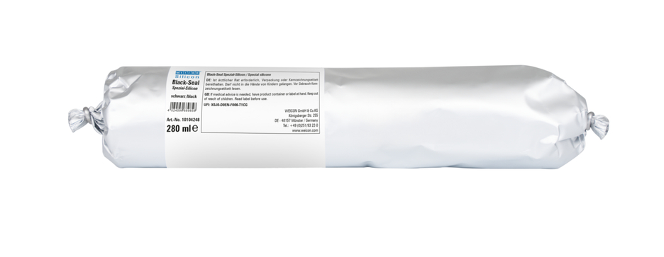 Black-Seal | permanently elastic sealant for oil- or grease-resistant areas