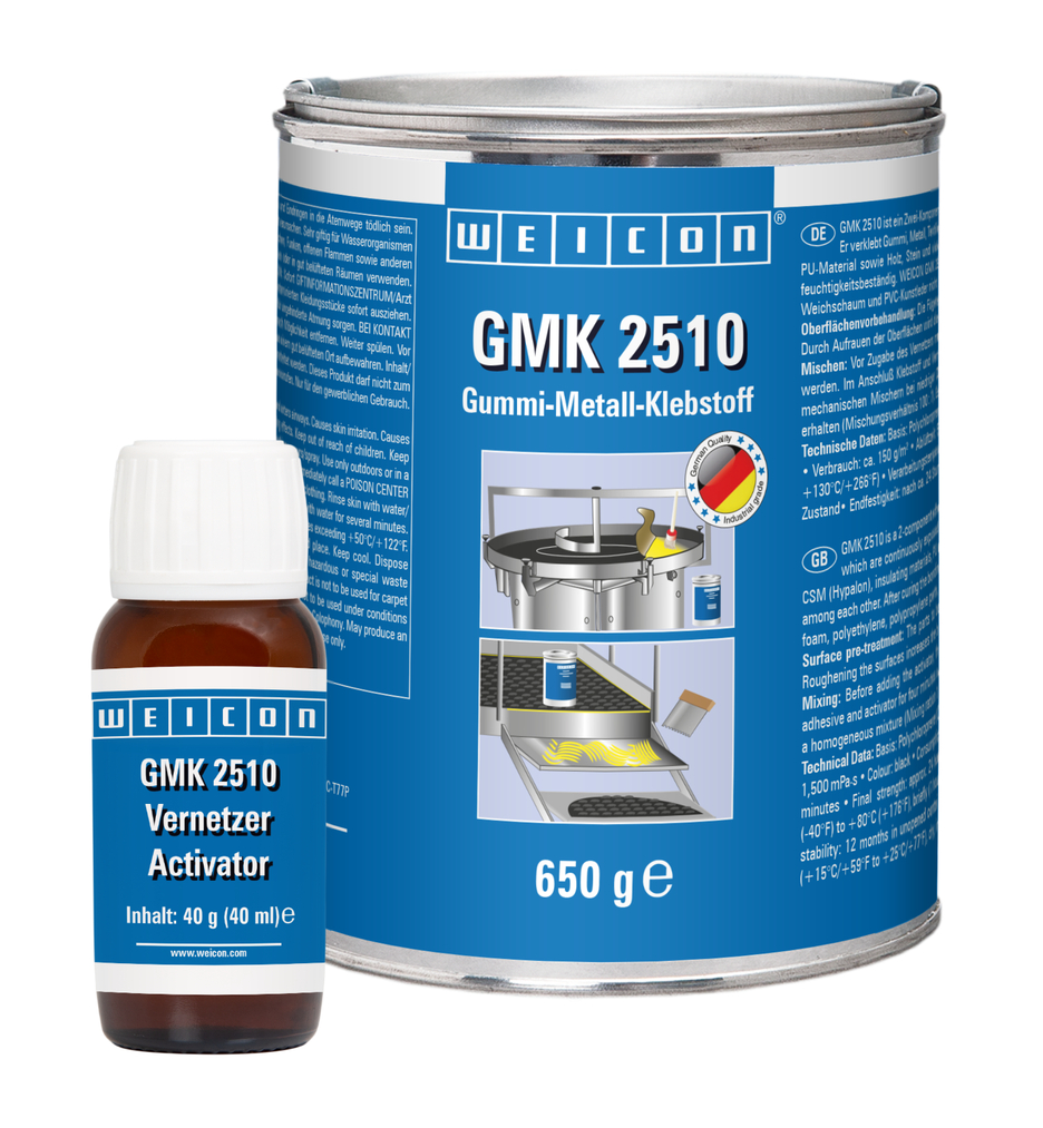 GMK 2510 | extra strong 2C rubber-metal-adhesive GMK 2510 | extra strong 2C rubber-metal-adhesive