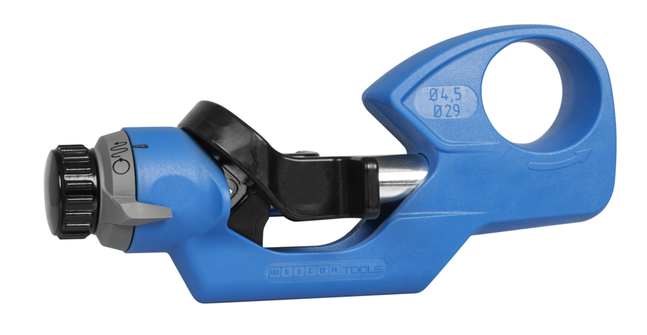 Couteau à dégainer N° 4-29 Spirale | Coupe ronde, longitudinale et en spirale de 4,5 à 29 mm Couteau à dégainer N° 4-29 Spirale | Coupe ronde, longitudinale et en spirale de 4,5 à 29 mm