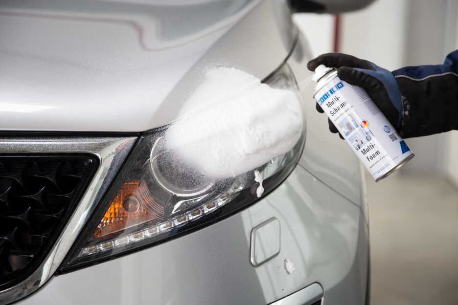 Multi Foam Spray | powerful foam cleaner