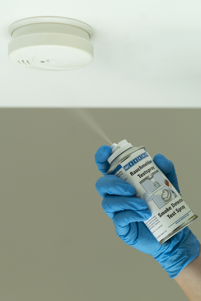 Smoke Detector Test Spray | for photoelectric and optical smoke detectors