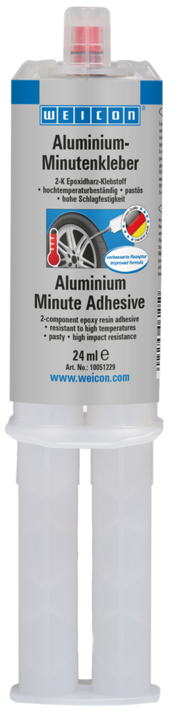 Colle Minute Aluminium | Métal liquide colle à base de résines époxy