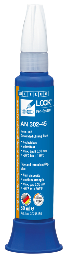 WEICONLOCK® AN 302-45 | for coarse threads, medium strength, with DVGW approval