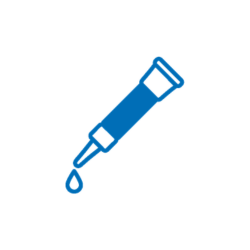 pipette, dropper, lab, tip, blue