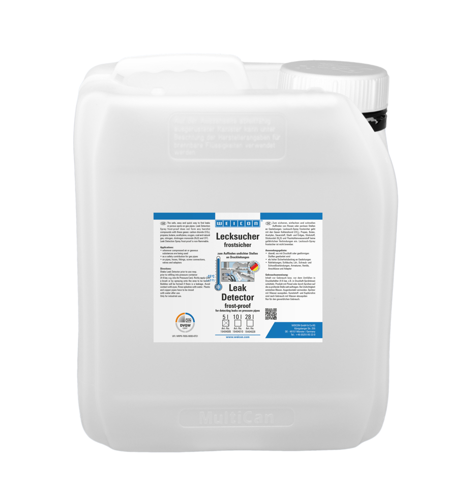 Détecte-Fuites ingélif | pour détecter les fissures sur les conduites sous pression jusqu'à -15 °C Détecte-Fuites ingélif | pour détecter les fissures sur les conduites sous pression jusqu'à -15 °C