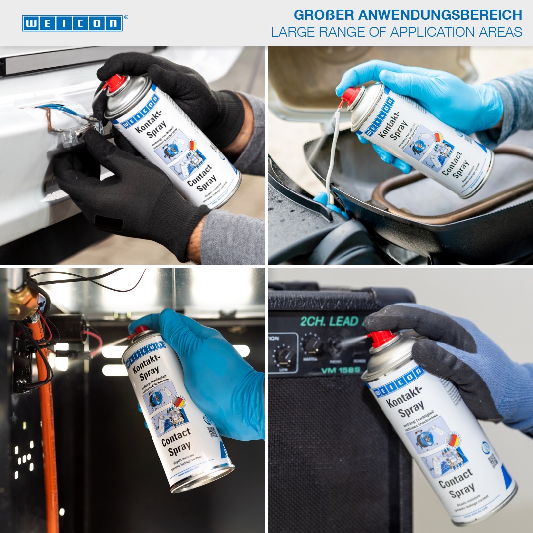 Contact Protection Spray | protection and care of electrical contacts