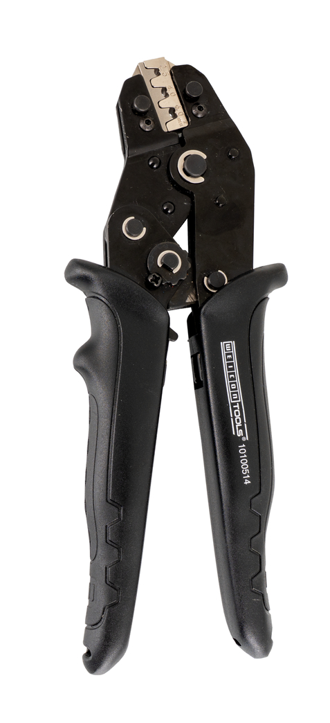 Crimp tool MC4
 | for crimping MC4 connectors in photovoltaic systems (2.5, 4 & 6 mm², AWG 14-10) Crimp tool MC4
 | for crimping MC4 connectors in photovoltaic systems (2.5, 4 & 6 mm², AWG 14-10)