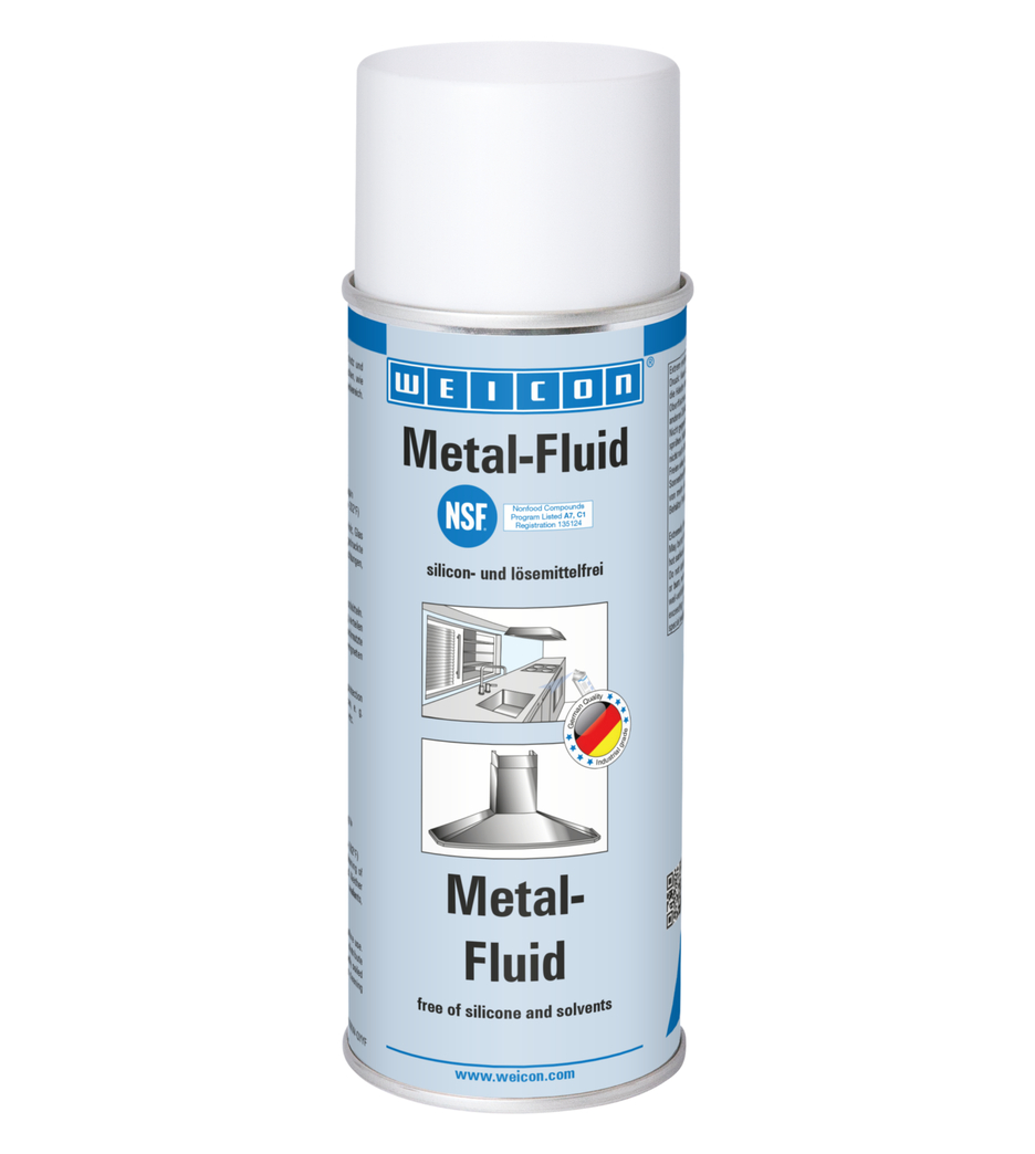 Metal-Fluid Spray | solvent-free care and protection emulsion for metals