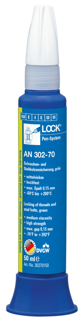 WEICONLOCK® AN 302-70 | high strength, medium viscosity, with drinking water approval