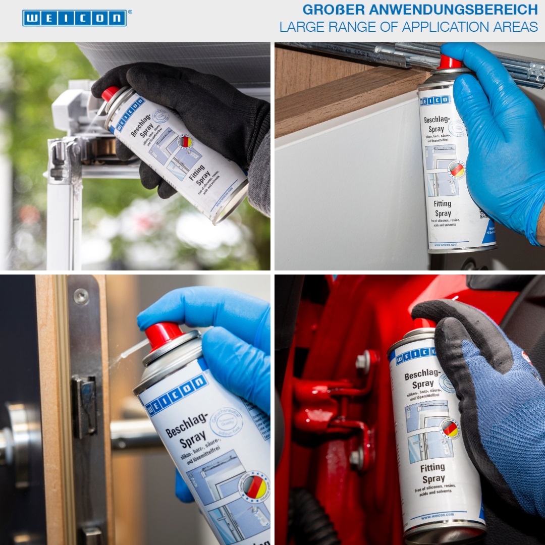 Spray pour Ferrures | Huile de lubrification et d'entretien