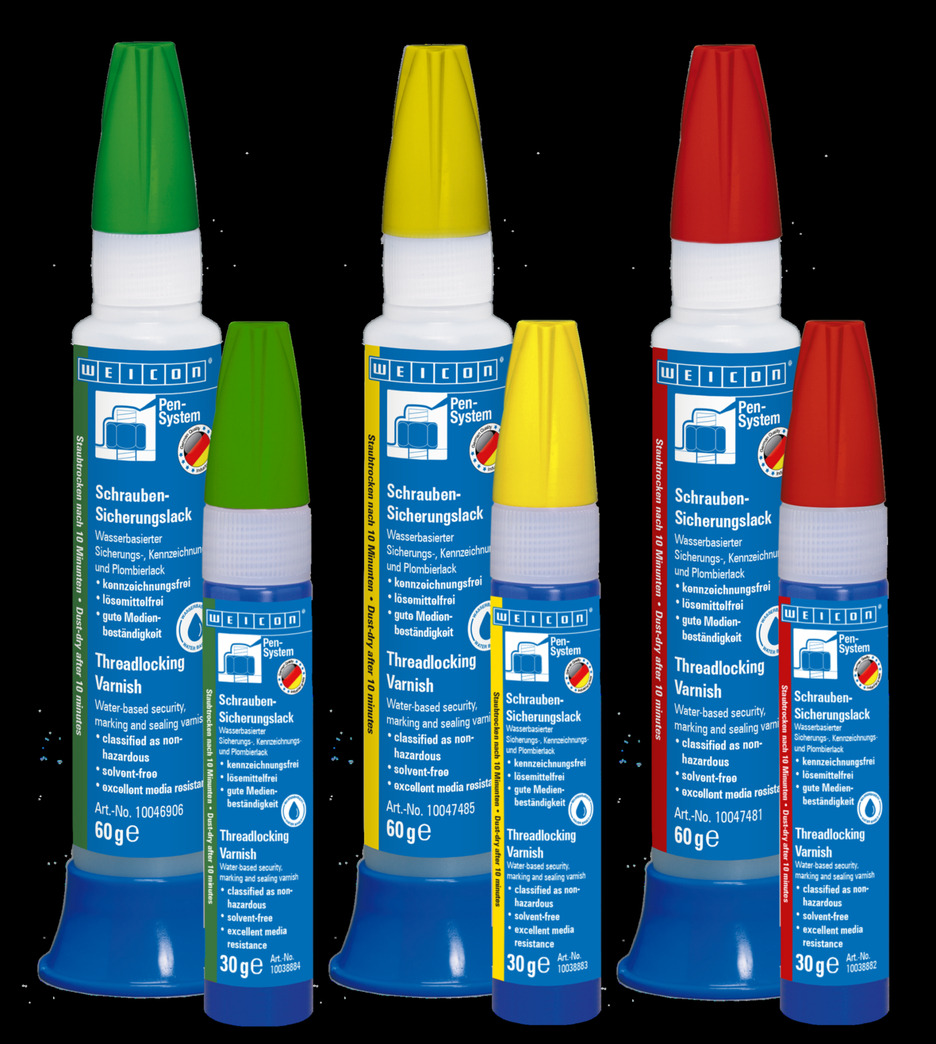 Tamper Proof Torque Marker | sealing varnish