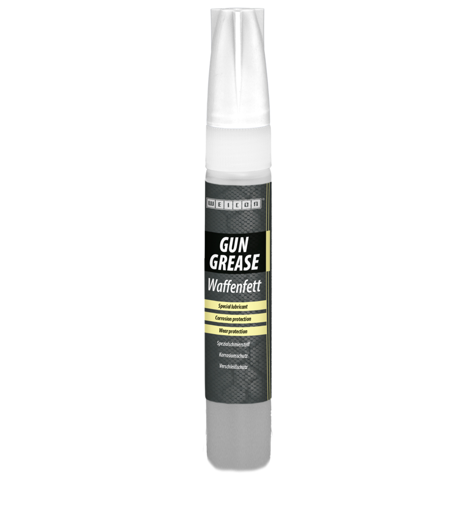 Graisse pour armes à feu WEICON | Protection contre la corrosion et l'usure pour les armes à feu de tous types