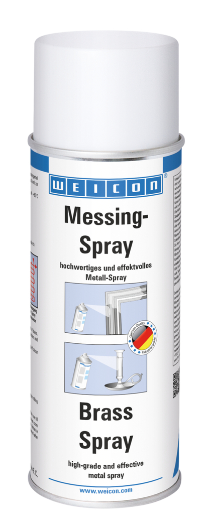 Brass Spray | protection and visual enhancement of metal parts