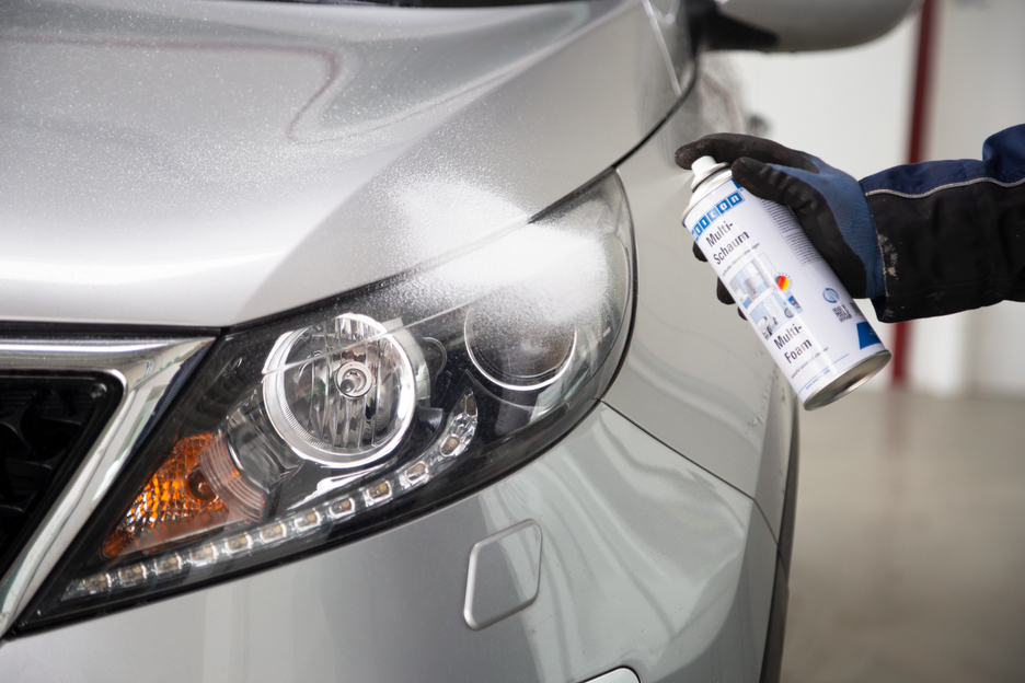 Multi Foam Spray | powerful foam cleaner