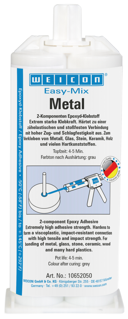 Easy-Mix Metal | epoxy adhesive for bonding metal parts