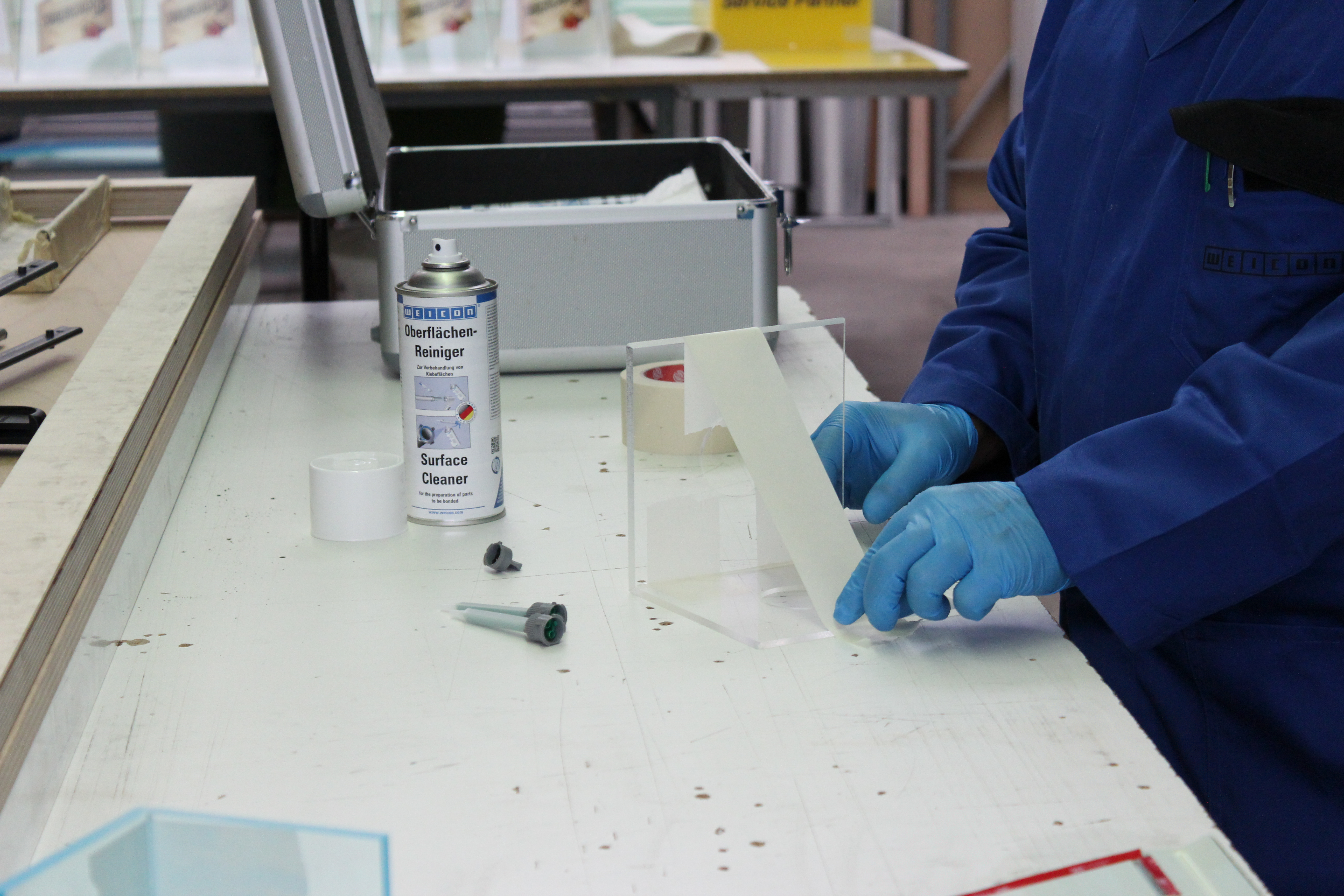 Easy-Mix RK-7200 | structural acrylic adhesive, impact-resistant