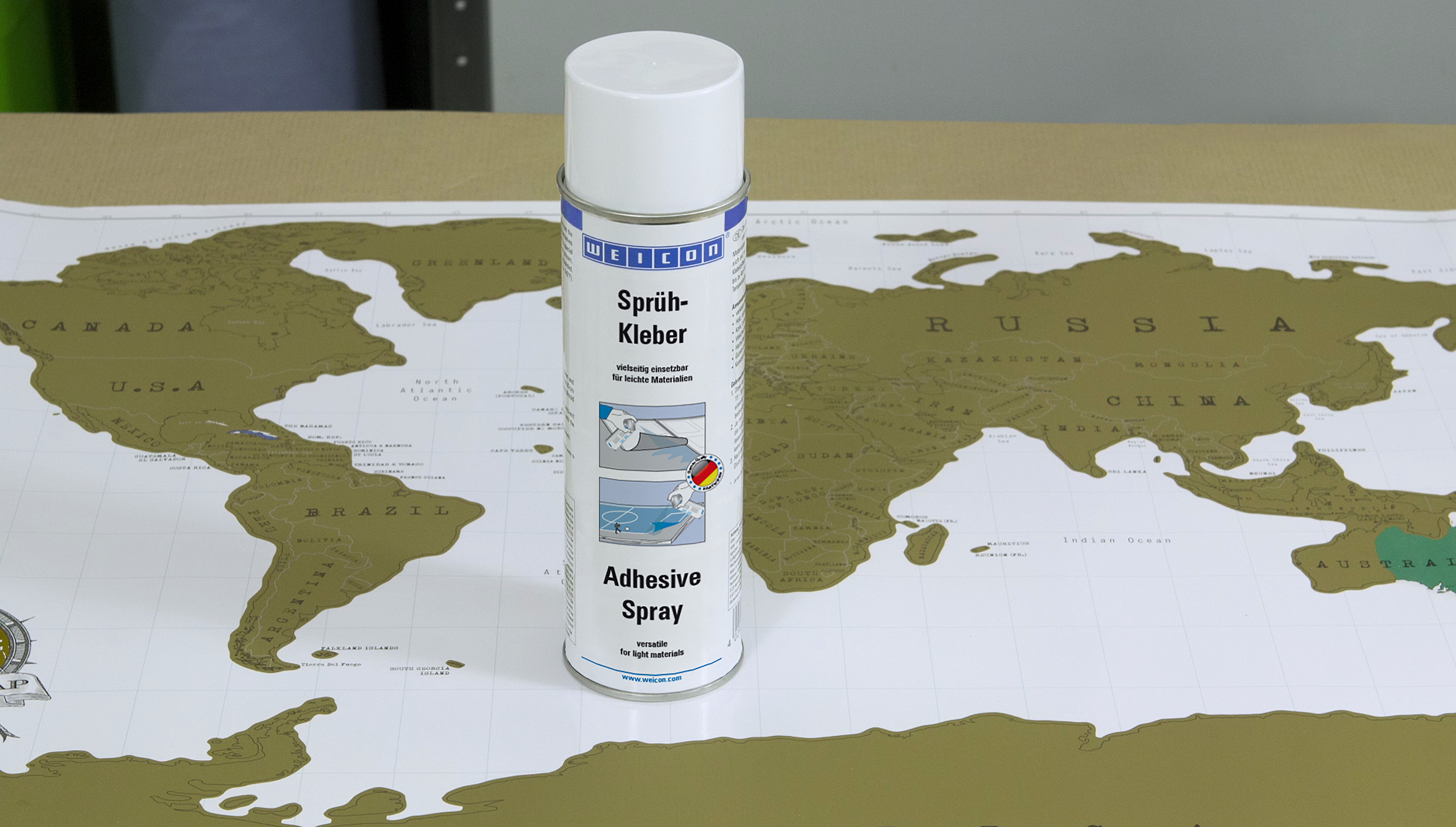 Adhesive Spray XT | sprayable contact adhesive, ideal for cardboard and paper