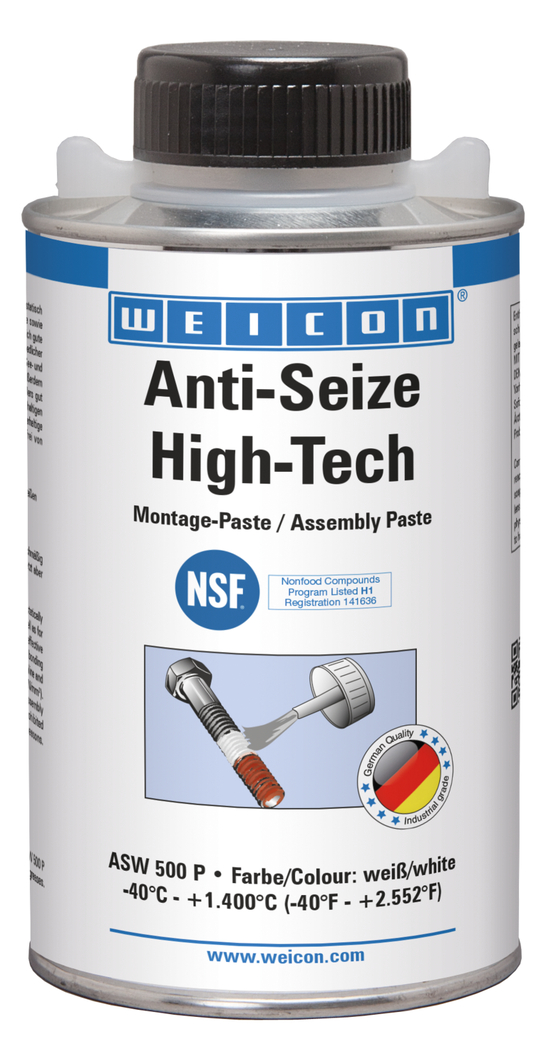 Anti-Seize High-Tech | metal-free lubricant and release agent paste