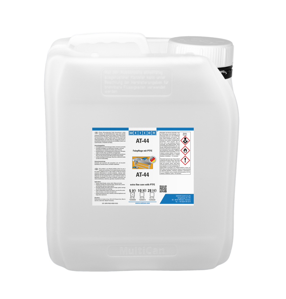AT 44, Liquid | silicone-free multifunctional spray with PTFE