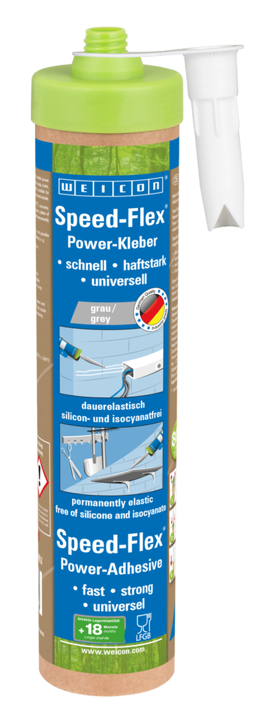 Speed-Flex® | high-viscosity adhesive and sealant with high initial strength, based on MS-Polymer