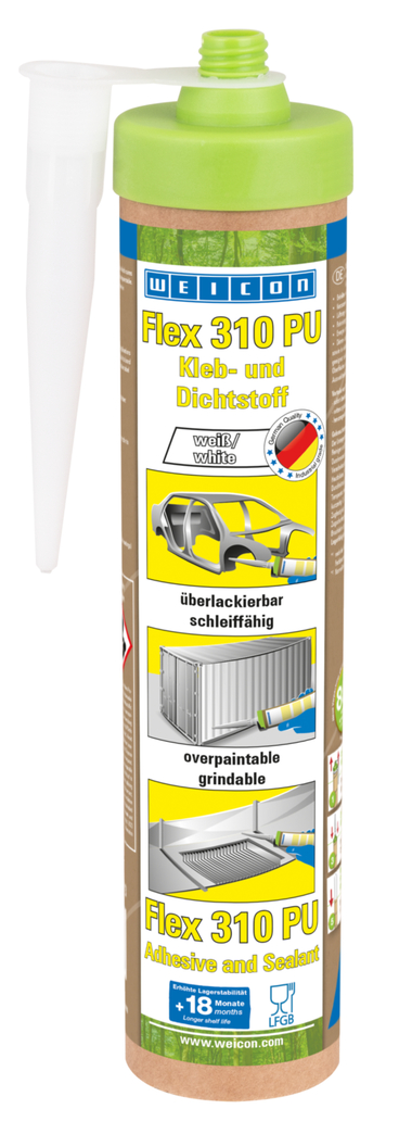 Flex 310 PU | permanently elastic adhesive and sealant based on polyurethane