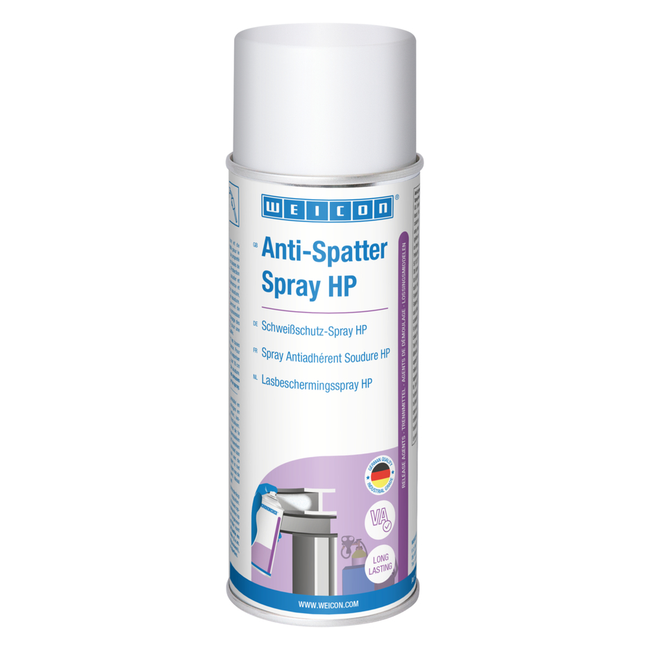 Spray Antiadhérent Soudure HP | Protège contre l'adhérence et les effets des projections de soudure