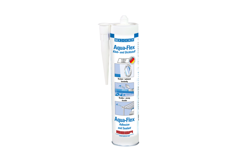 Aqua-Flex | adhesive and sealant for wet and moist surfaces, based on MS-Polymer